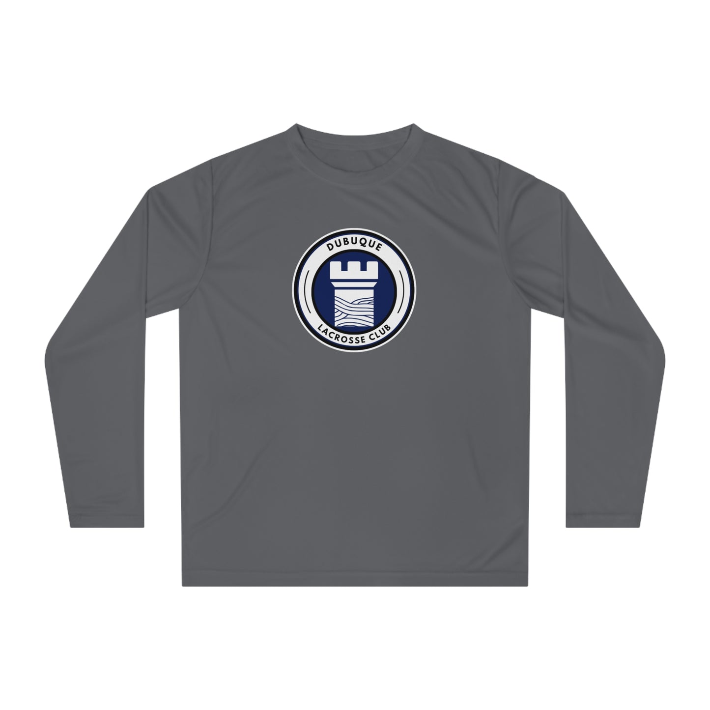 Adult Iowa Dogfish Performance Long Sleeve Shirt