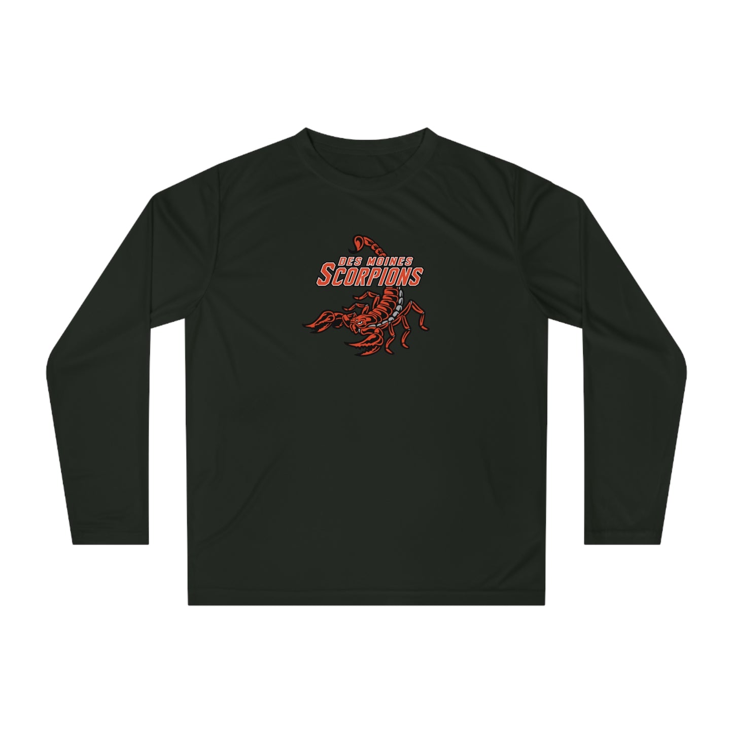 Adult Scorpions 365 Performance Long Sleeve Shirt