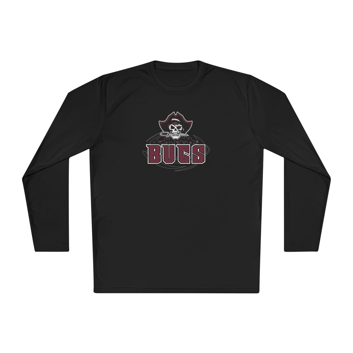 Adult Red Bank BUCS Sport-Tek Performance Long Sleeve Shirt