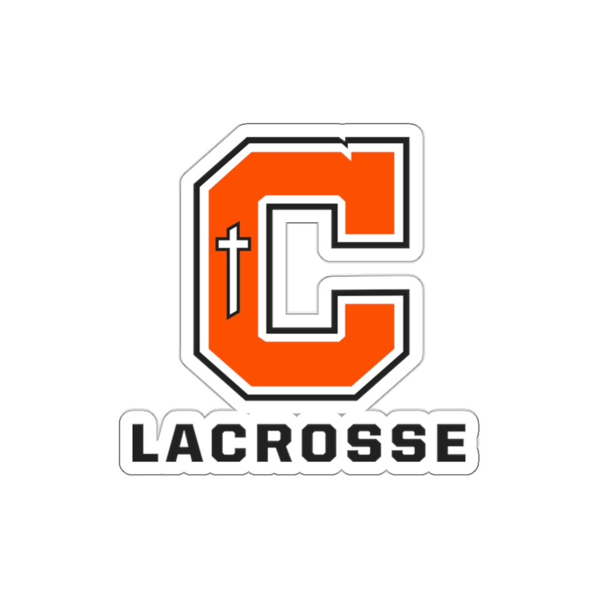 CHS Lacrosse Die Cut Sticker