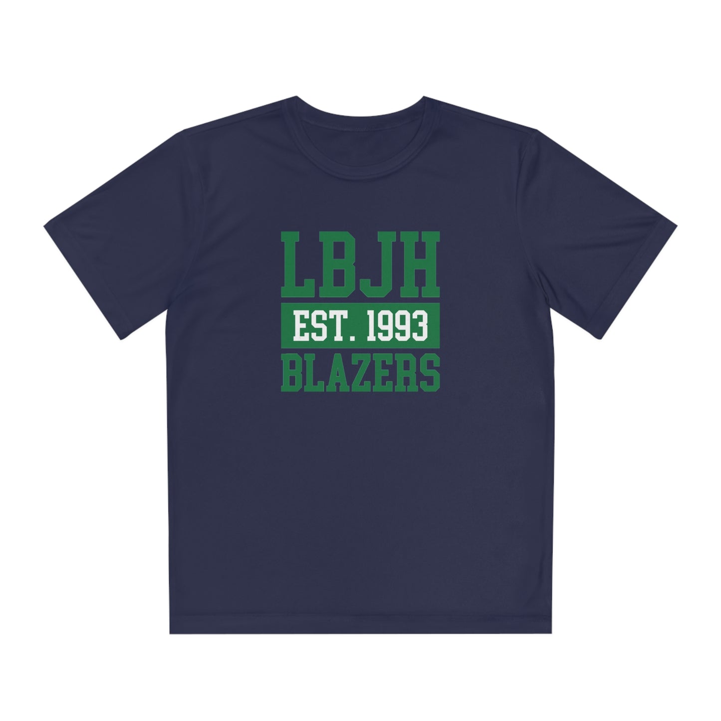 Youth LBJH Sport-Tek Performance Tee
