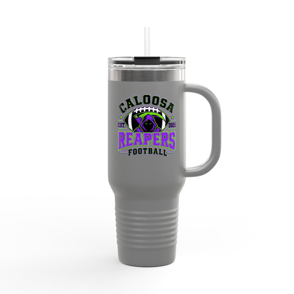 Caloosa Reapers Football Insulated Travel Mug (40 oz)