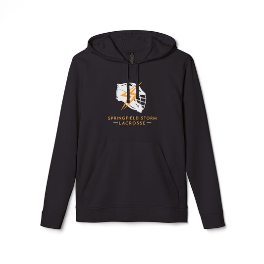 Adult 417 Lacrosse Adidas Fleece Hoodie