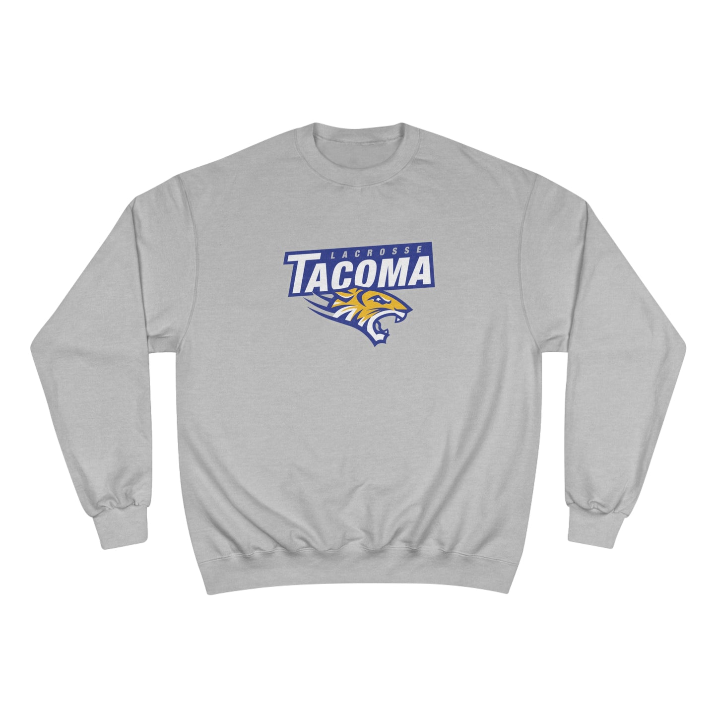 Adult Tacoma Tigers Lacrosse Champion Crewneck