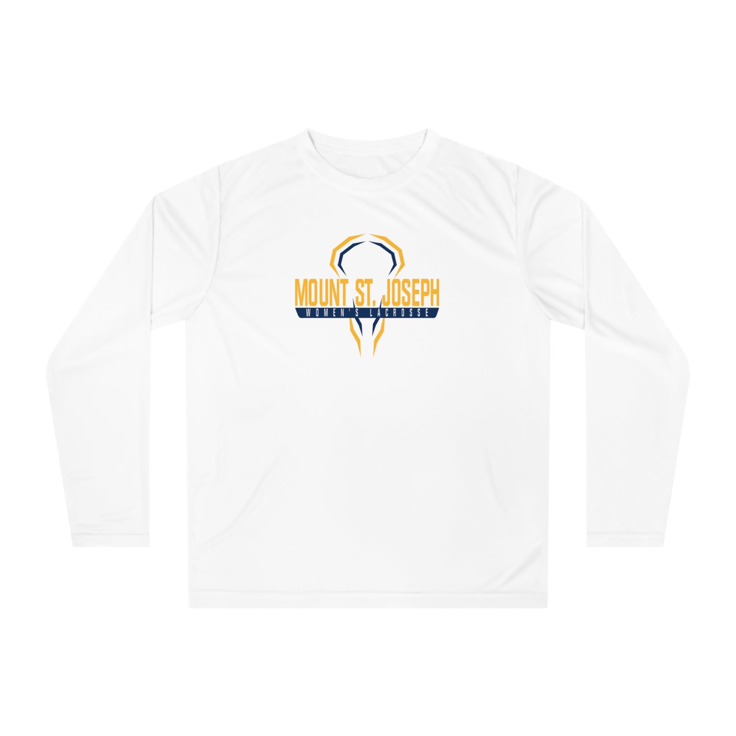 Adult MSJ Lacrosse 365 Performance Long Sleeve