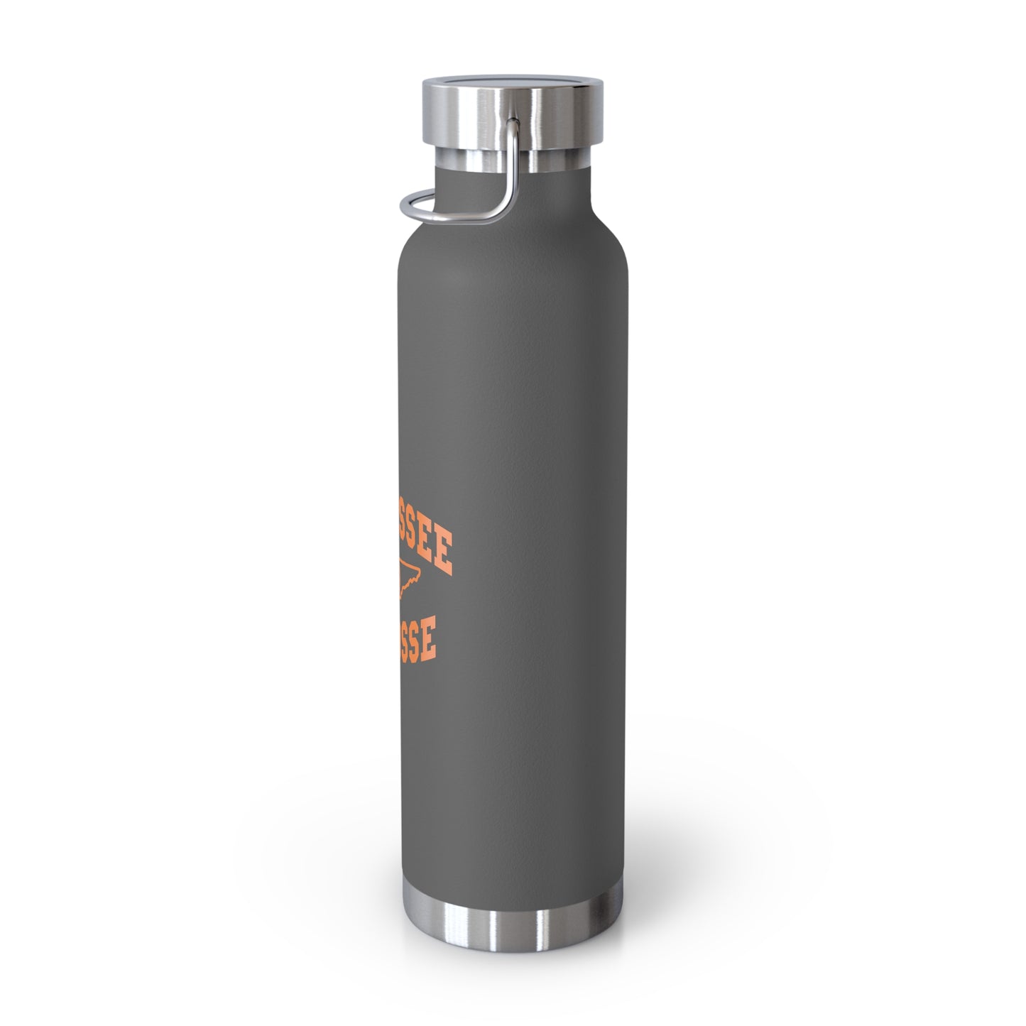 Tennessee Lacrosse Copper Vacuum Insulated Bottle (22oz)