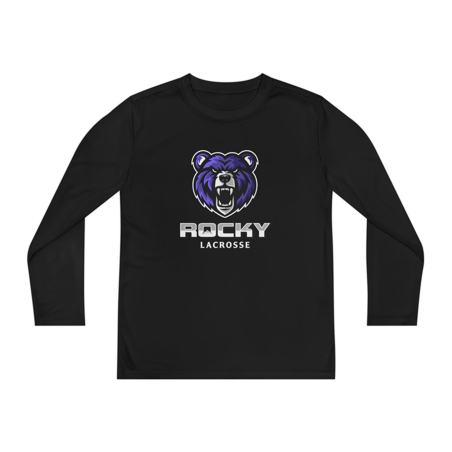 Youth RMHS Lacrosse Sport-Tek Performance Long Sleeve
