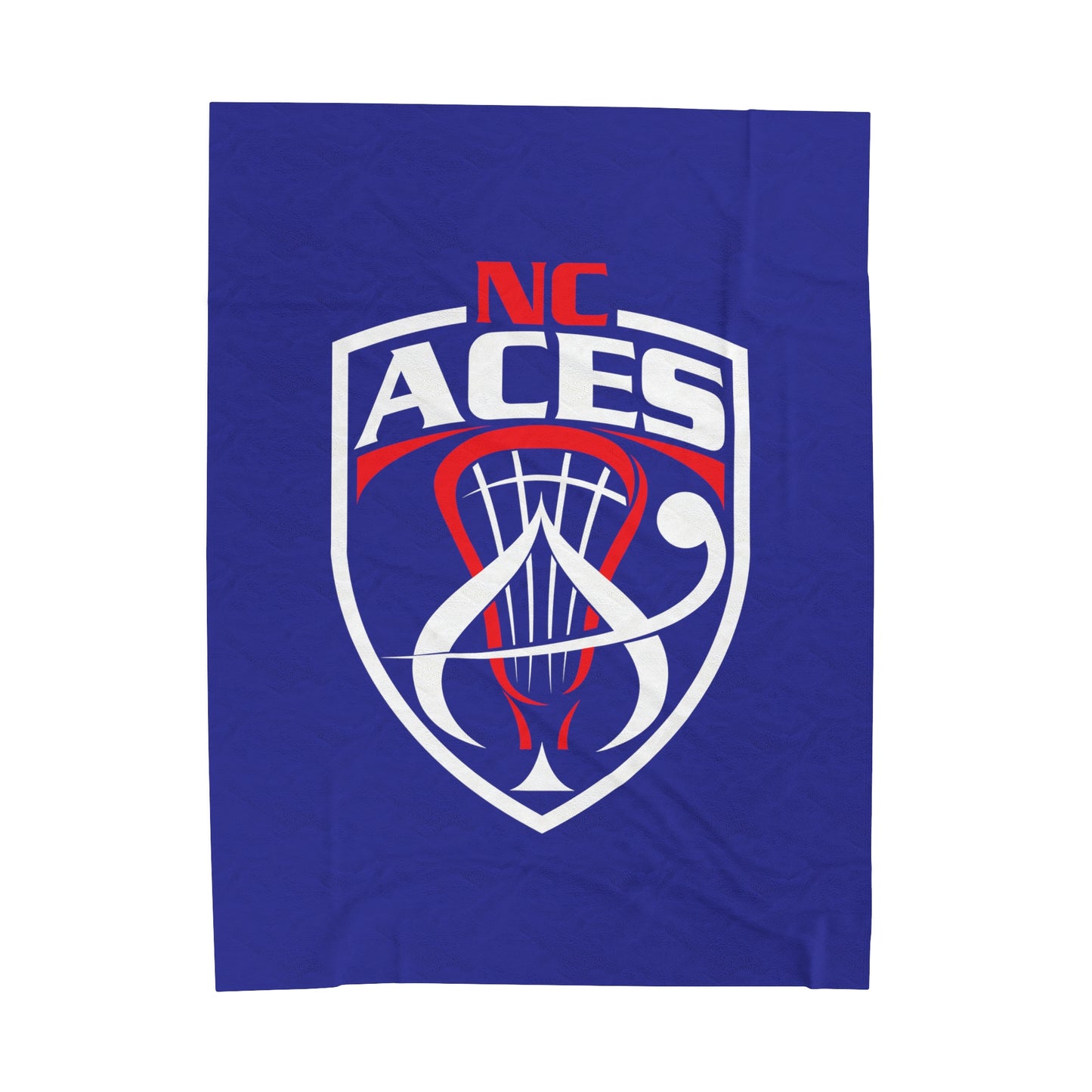 NC Aces Velveteen Plush Blanket (60" x 80")