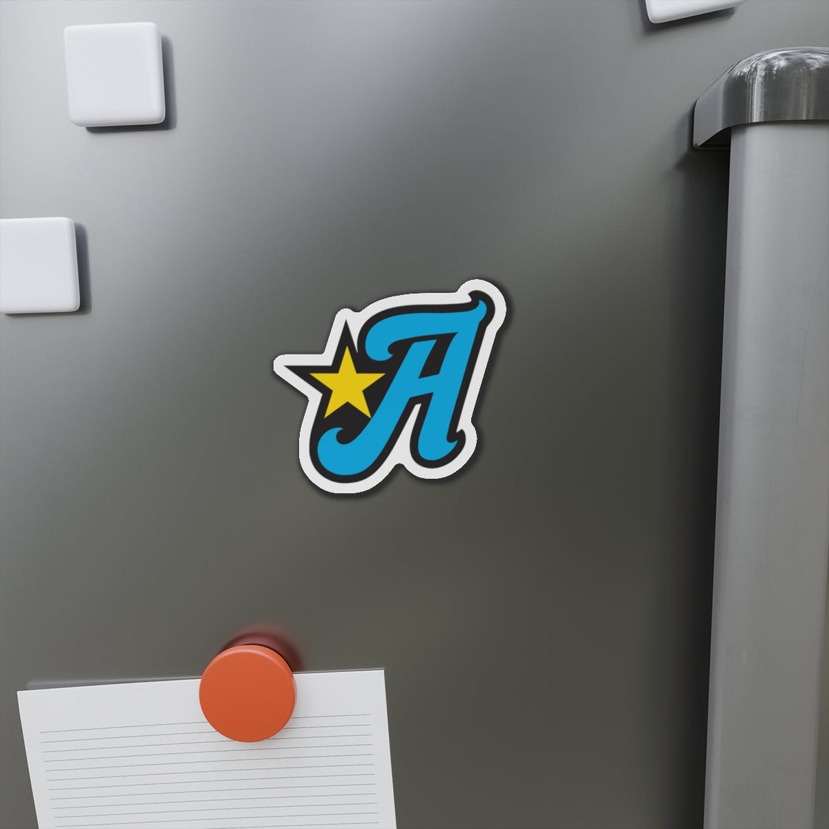 LA Alliance Lacrosse Die-Cut Magnet