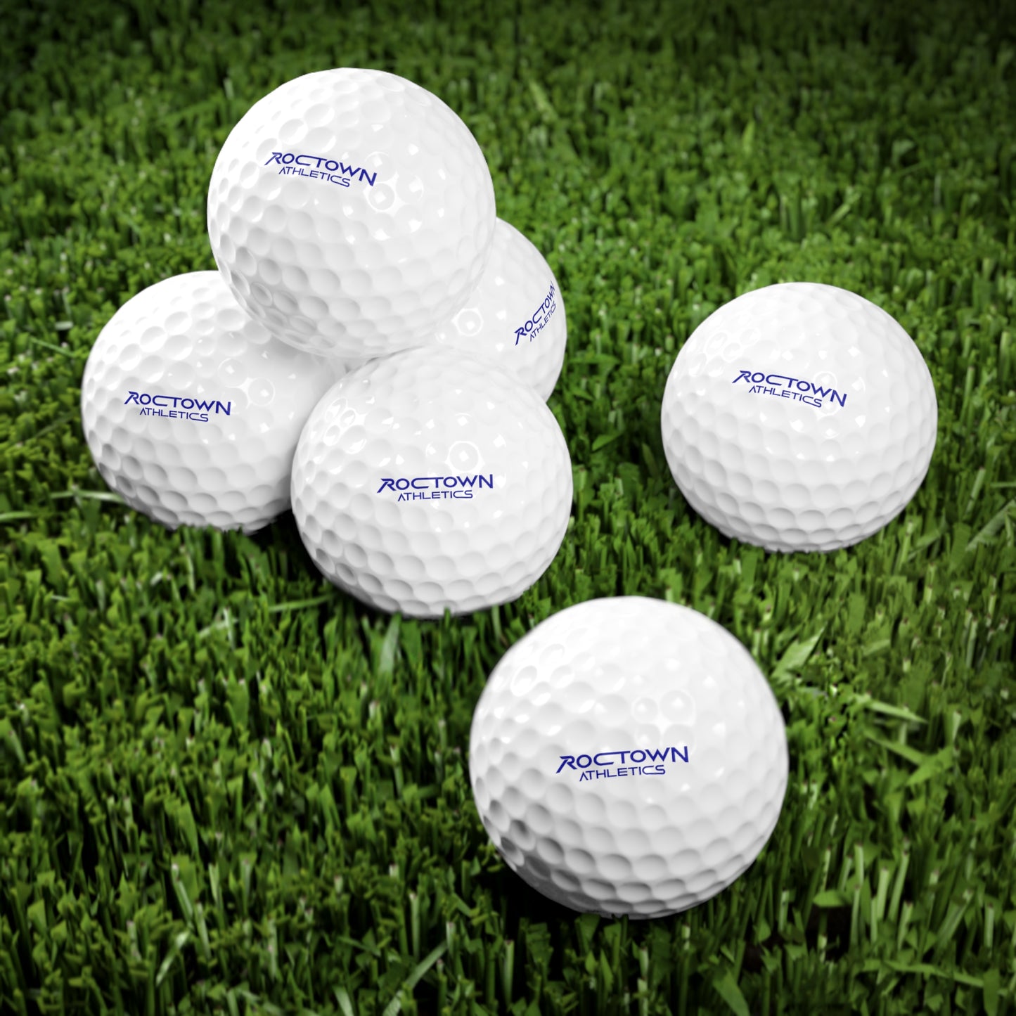 Roctown Athletics Golf Balls - 6 Pack