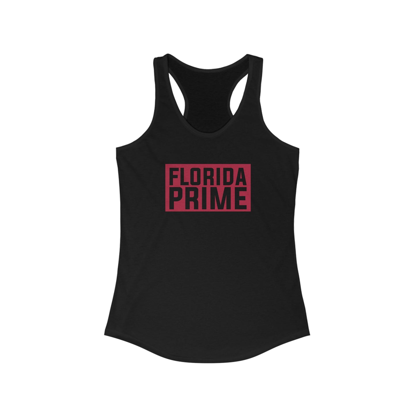 Women's Florida Prime Lacrosse Next Level Racerback Tank