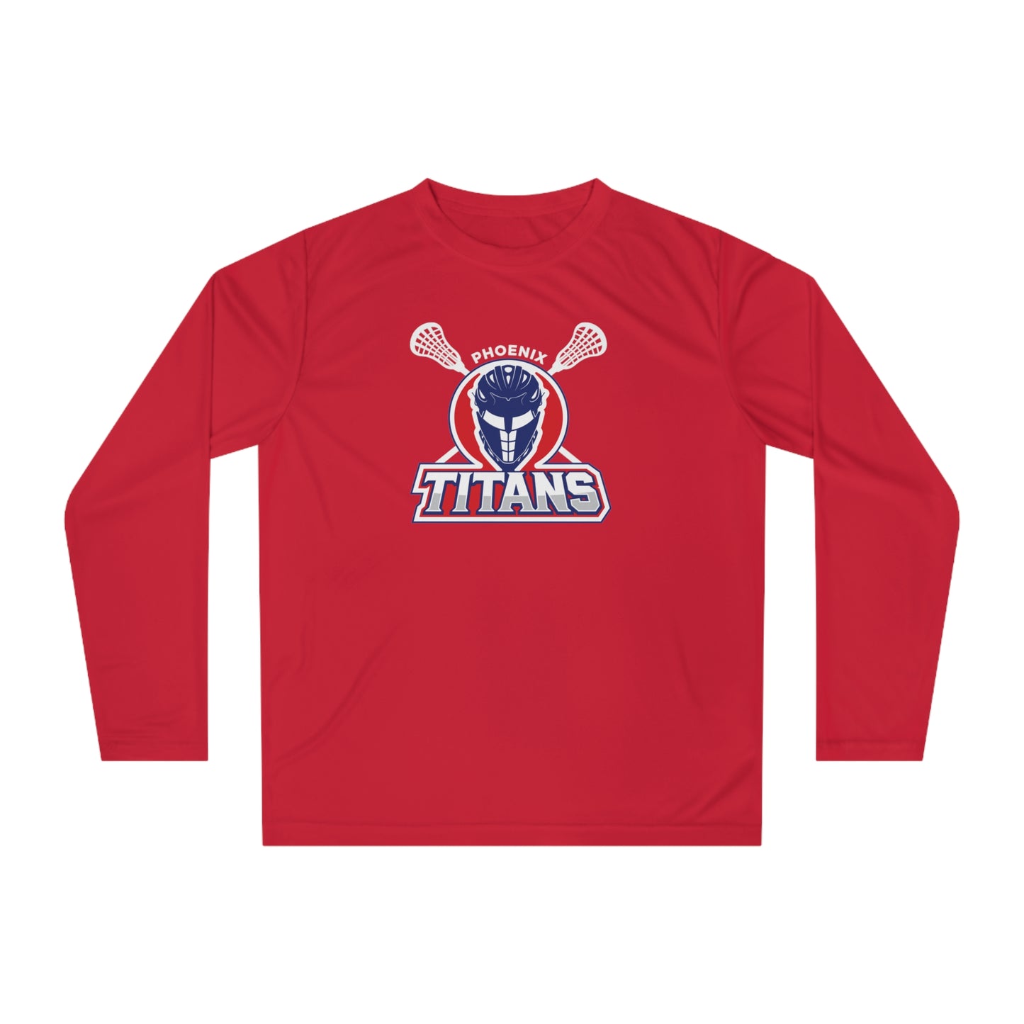 Adult Phoenix Lacrosse 365 Performance Long Sleeve | Silhouette