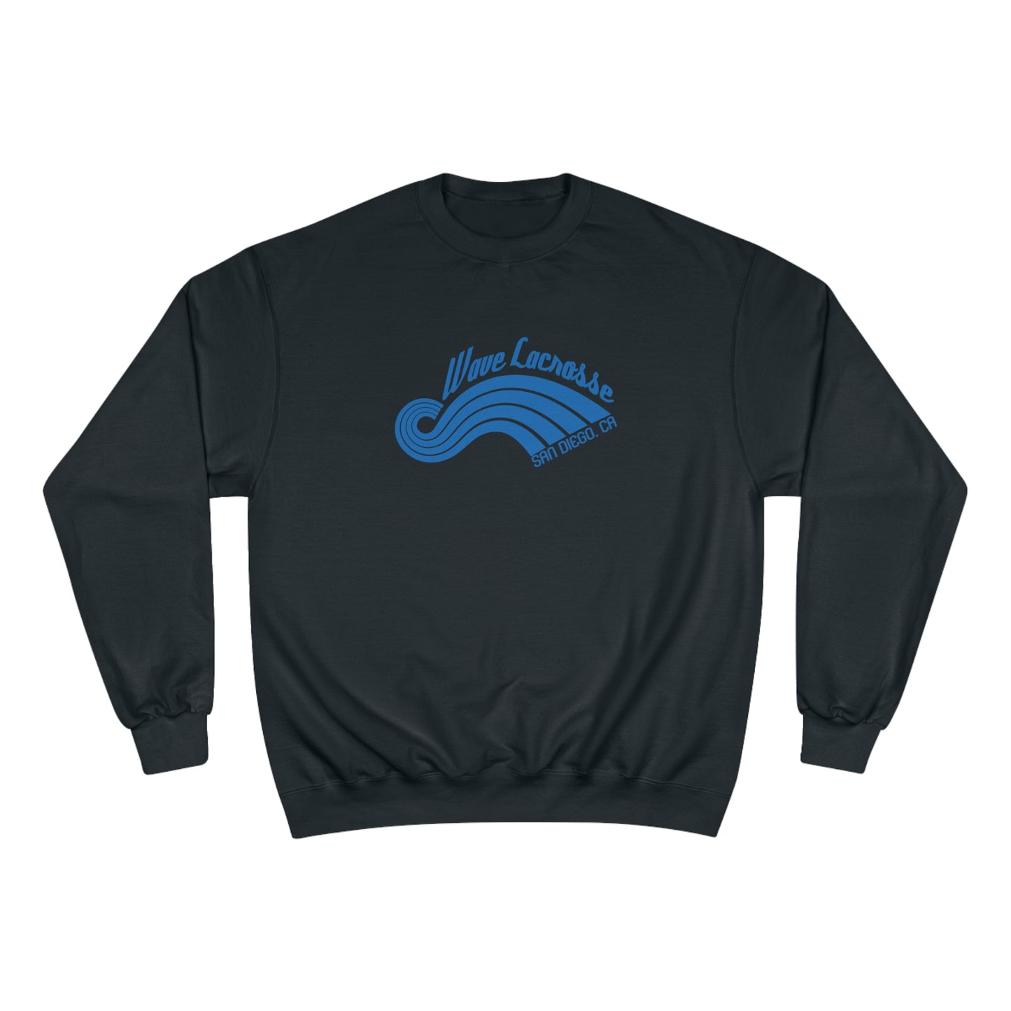 Adult SD Wave Lacrosse Champion Crewneck