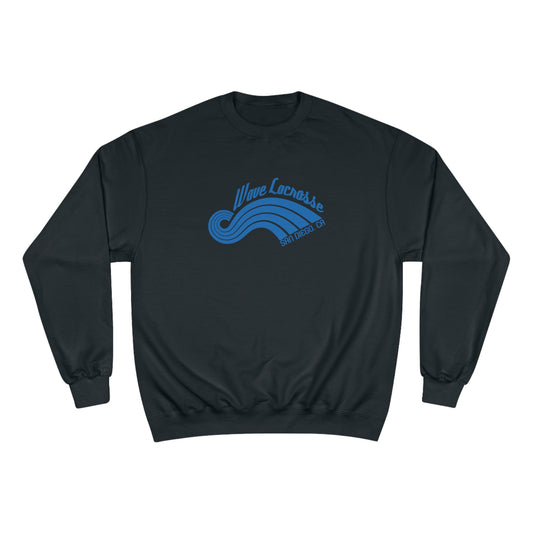 Adult SD Wave Lacrosse Champion Crewneck