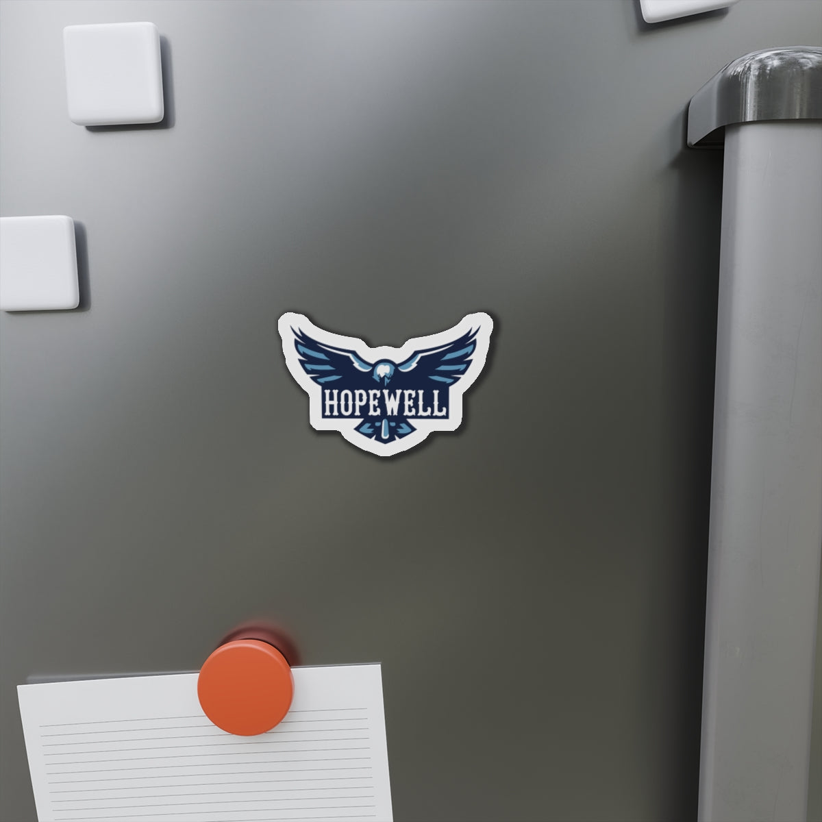Hopewell Hawks Die-Cut Magnet
