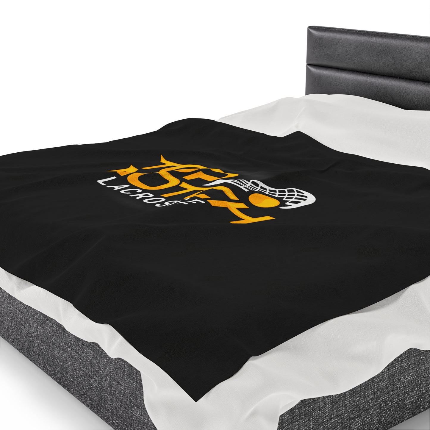 Top Notch Velveteen Plush Blanket