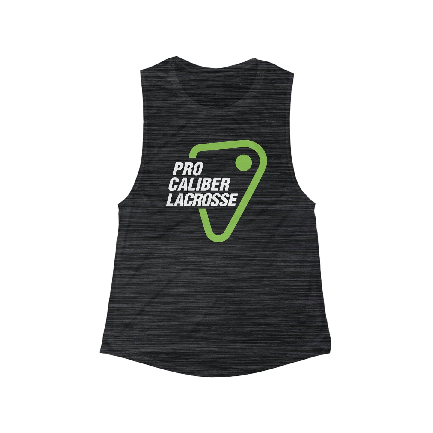 Women's Pro Caliber Lacrosse Bella + Canvas Flowy Scoop Sport Tank