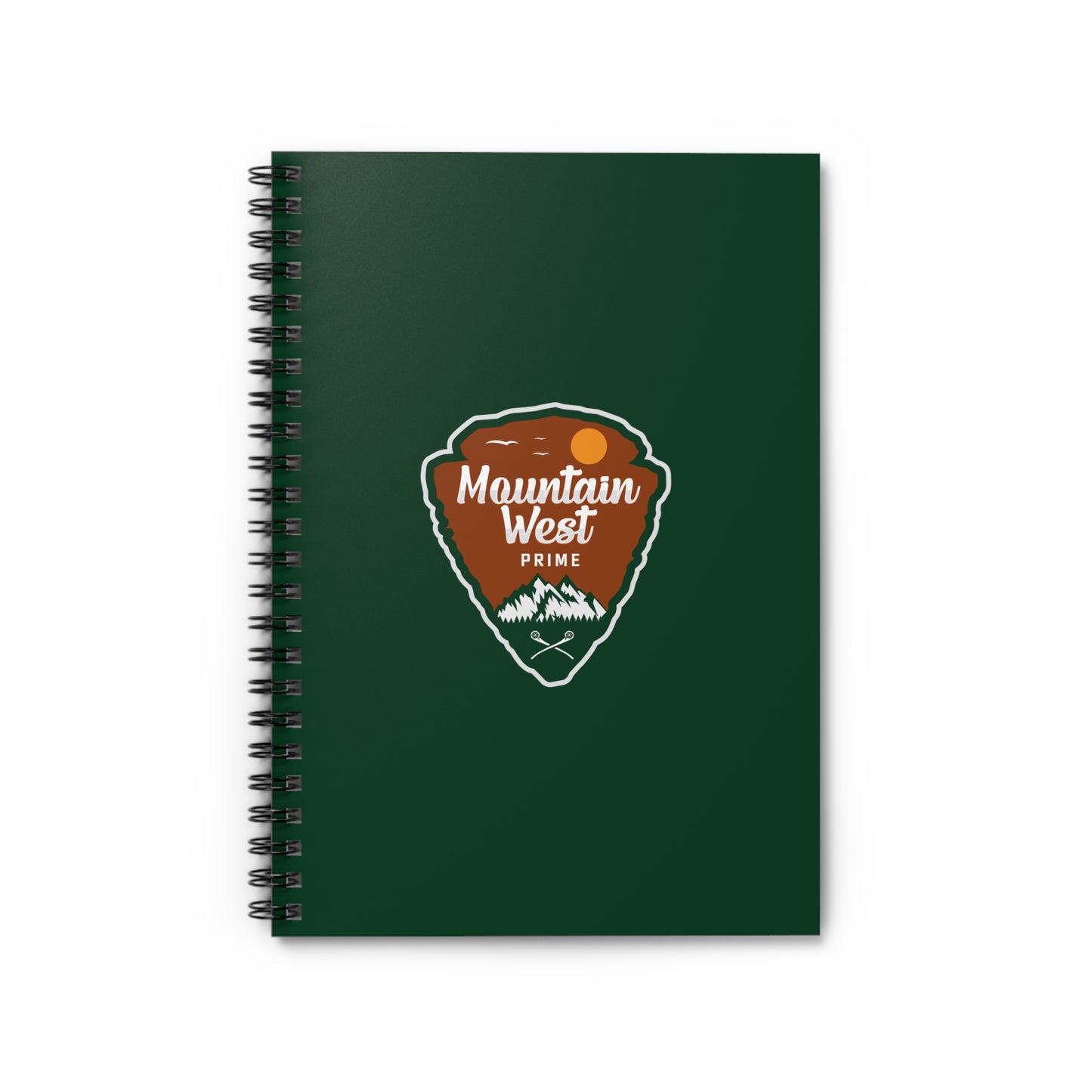 Mountain West Prime Spiral Notebook - Ruled Line (8" x 6")