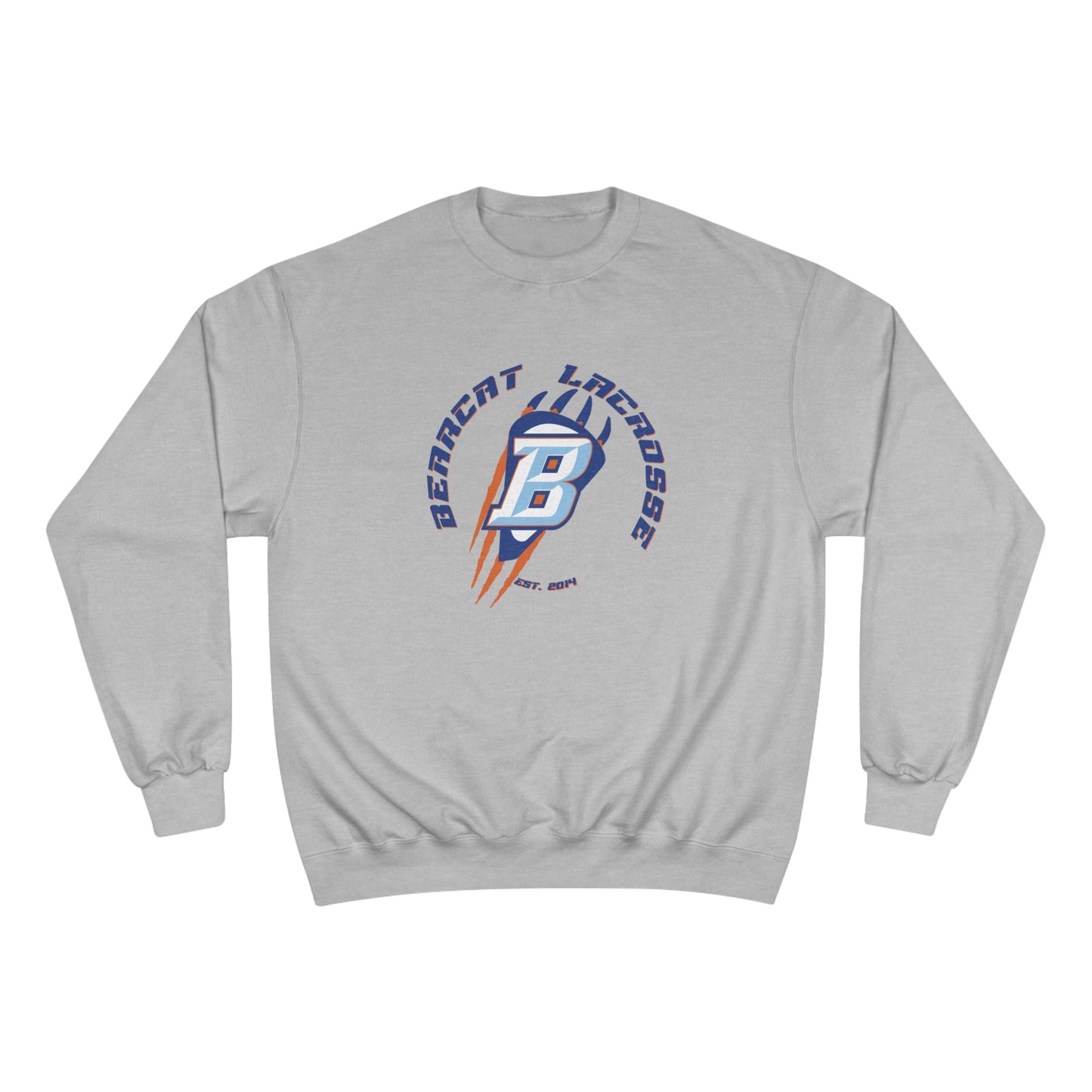Adult Billings Bearcats Lacrosse Champion Crewneck