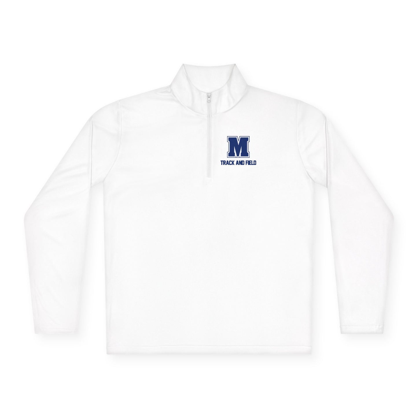 Adult Maclay Track & Field Sport-Tek Quarter-Zip