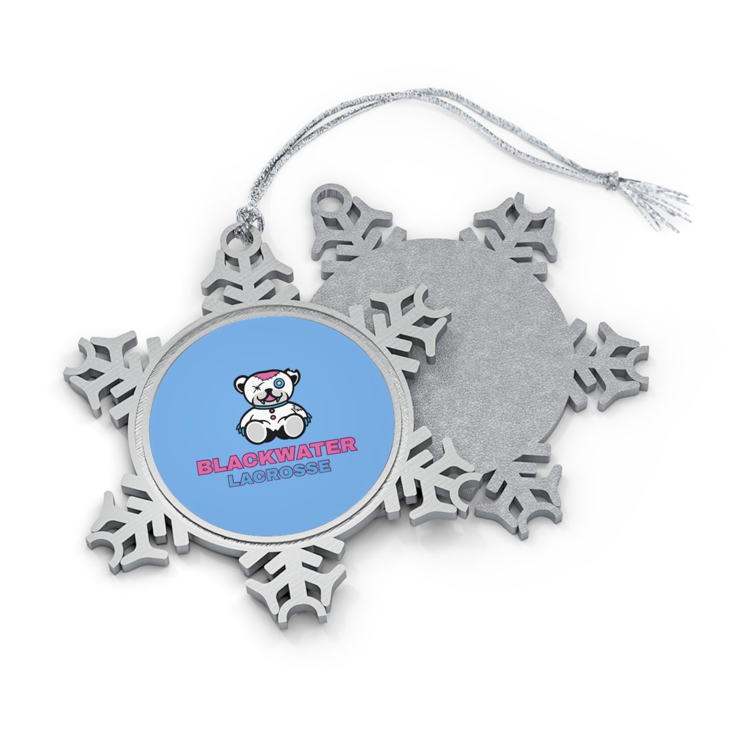 Blackwater Pewter Snowflake Ornament