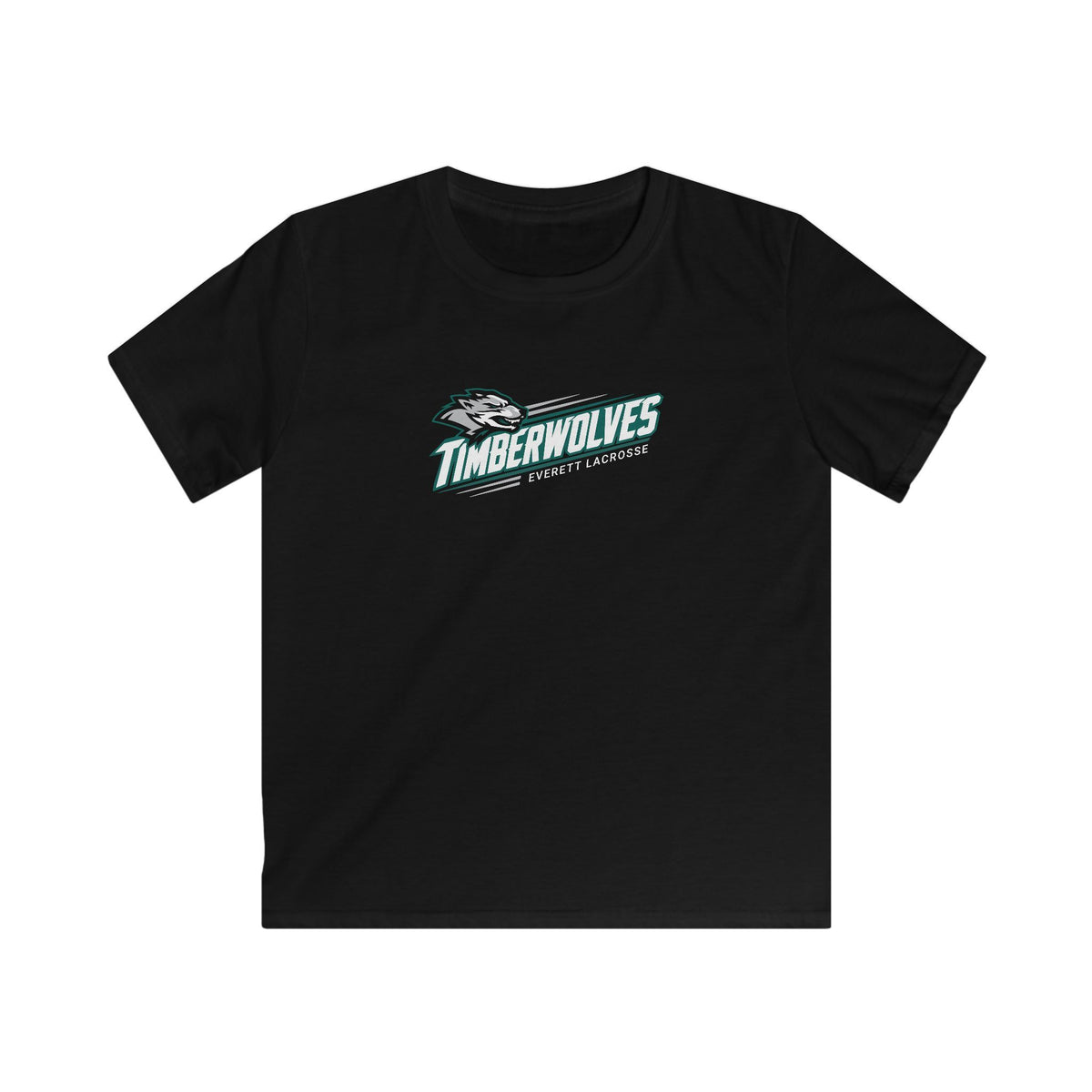 Youth Everett Timber Wolves Gildan Softstyle T-Shirt