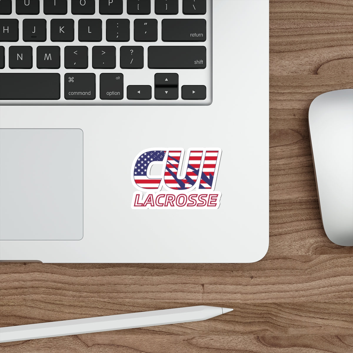 CUI Lacrosse Die-Cut Stickers