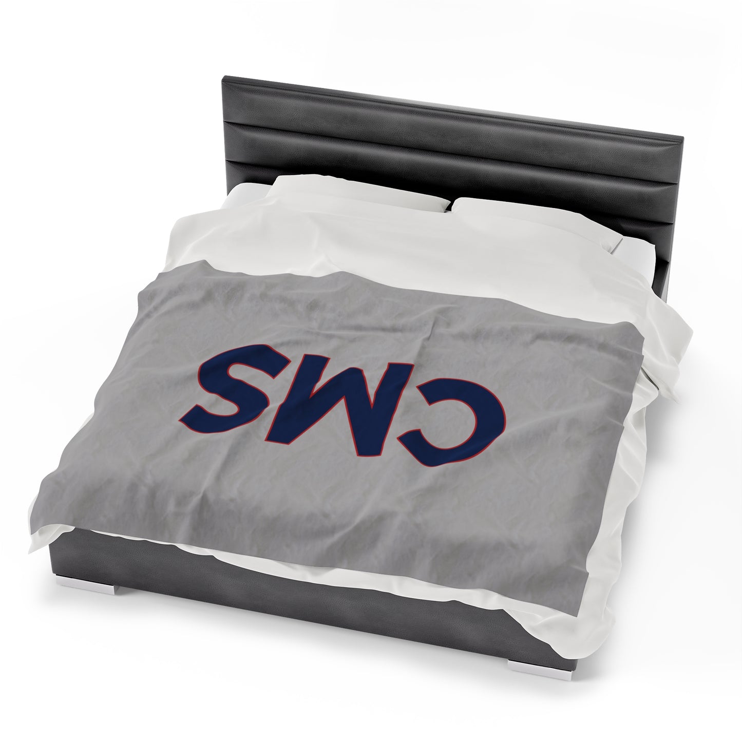 CMS Velveteen Plush Blanket