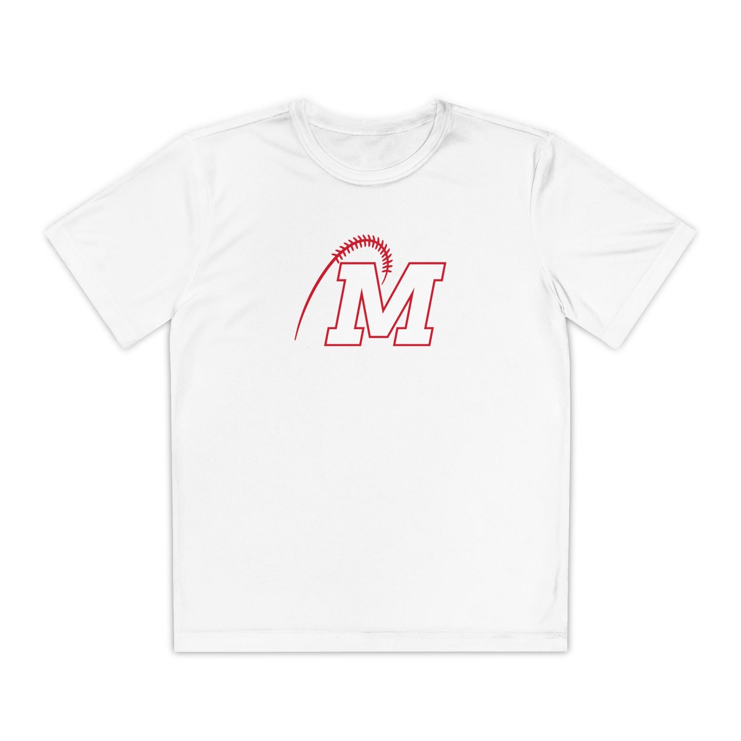 Youth Milwood Little League Sport-Tek Performance T-shirt