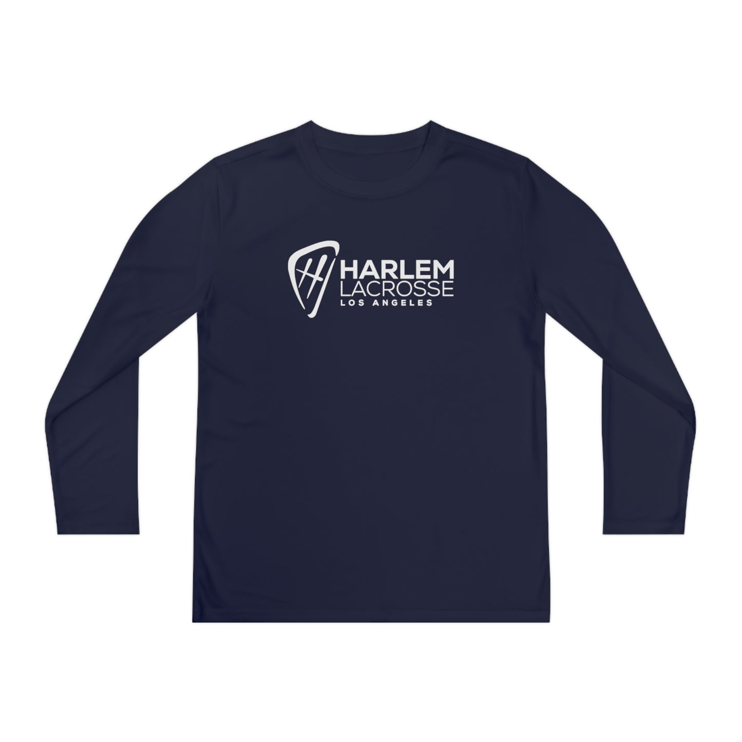 Youth Harlem Lacrosse Sport-Tek Performance Long Sleeve
