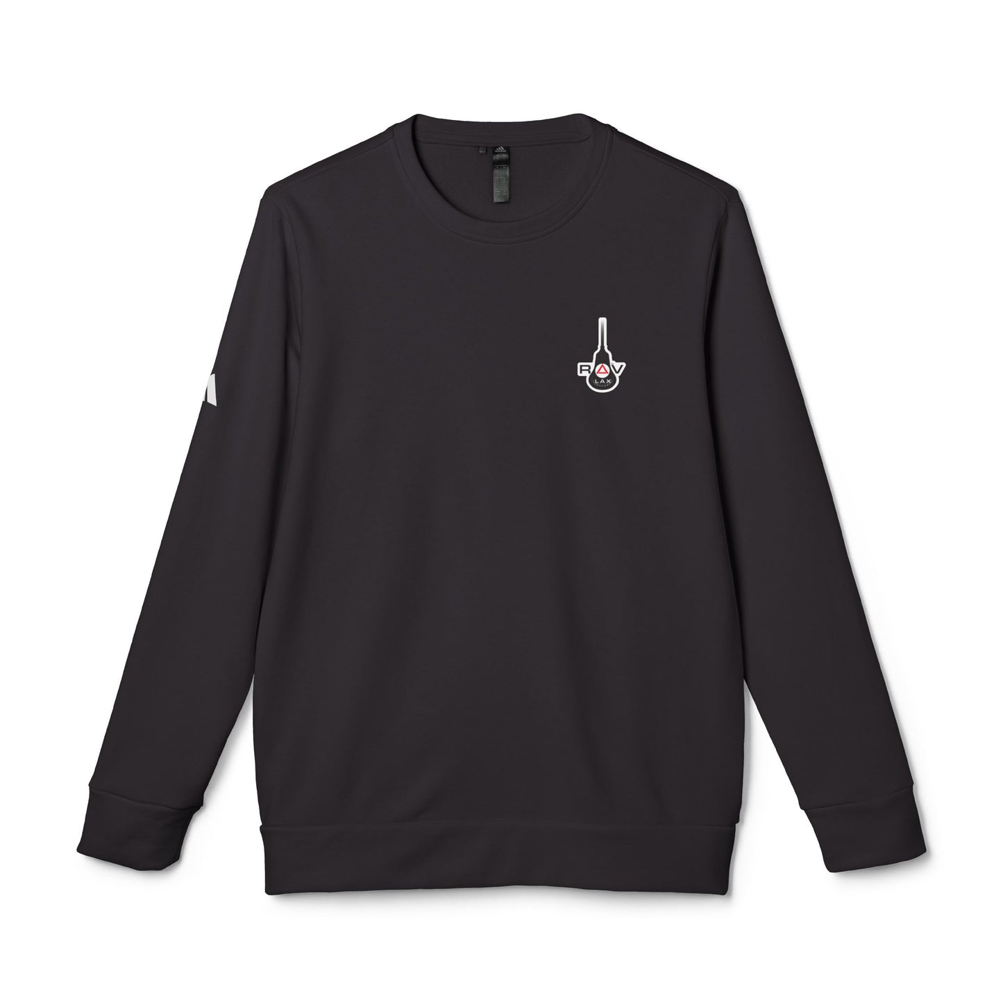 Adult RV Lacrosse Adidas Fleece Crewneck