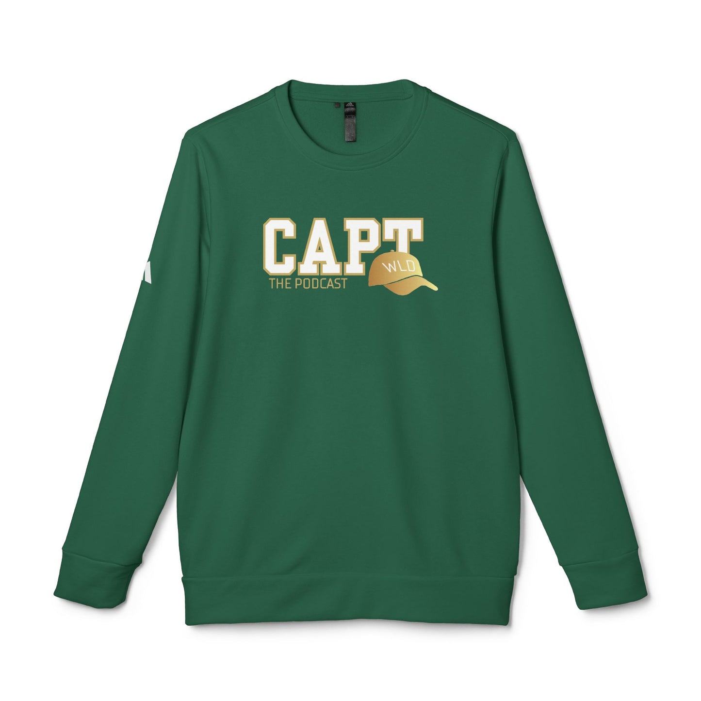 Adult WLD Adidas Fleece Crewneck Sweatshirt