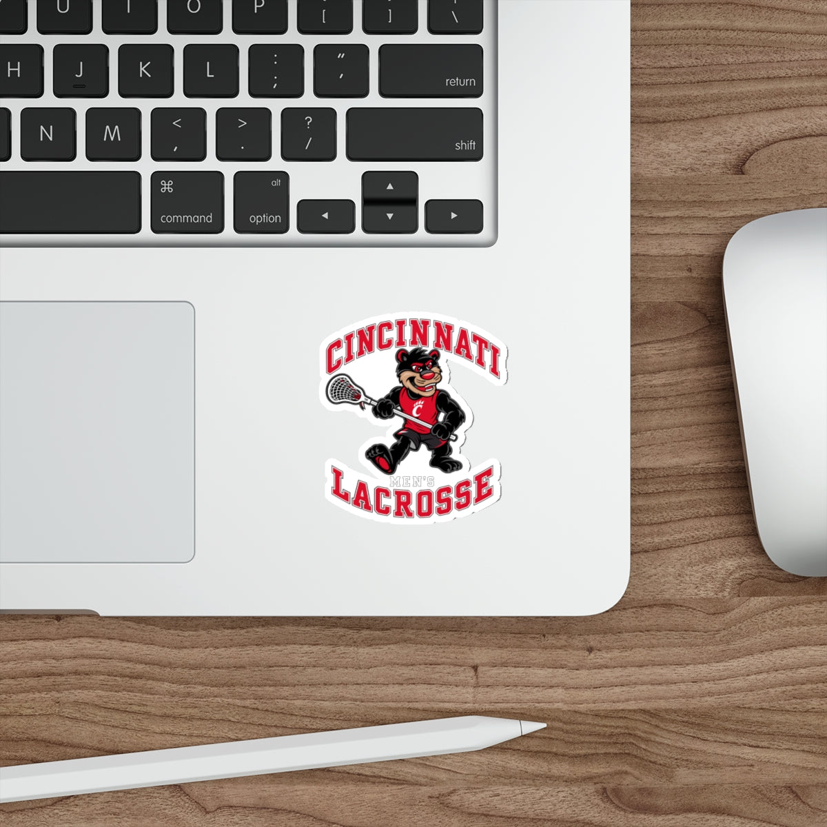 University of Cincinnati Men’s Lacrosse Die-Cut Sticker