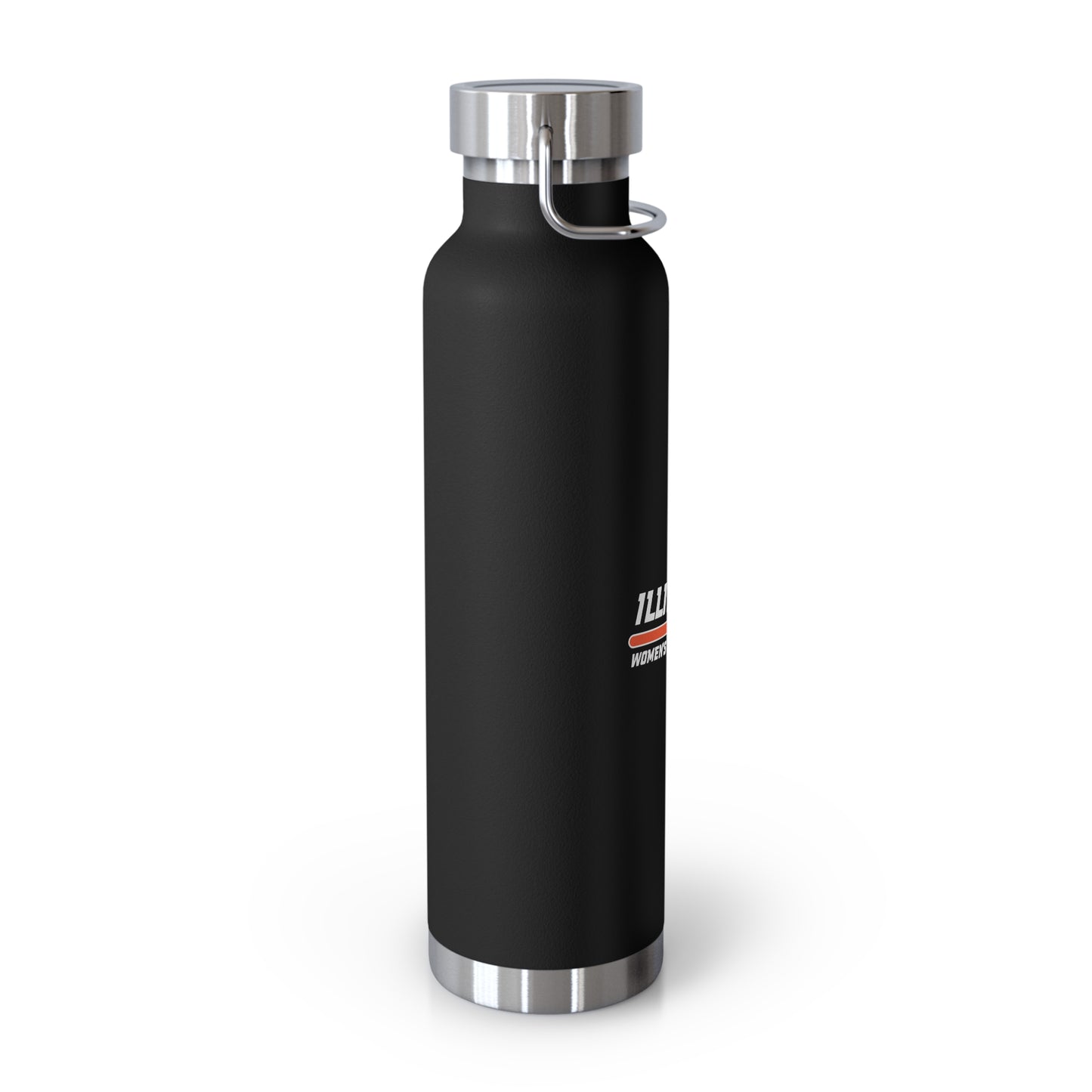 Illinois Hockey Copper Vacuum Insulated Bottle - 22oz