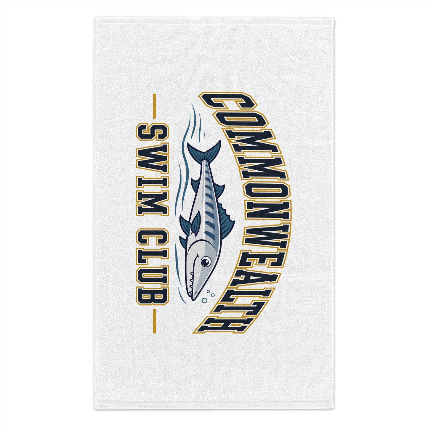 Commonwealth Swim Rally Towel