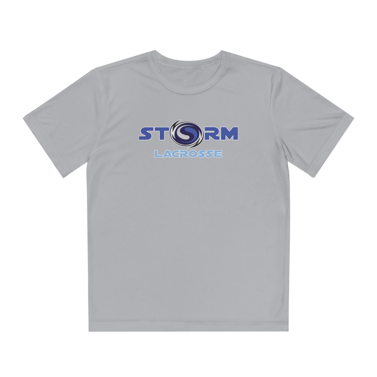 Youth Storm Lacrosse Sport-Tek Performance Tee