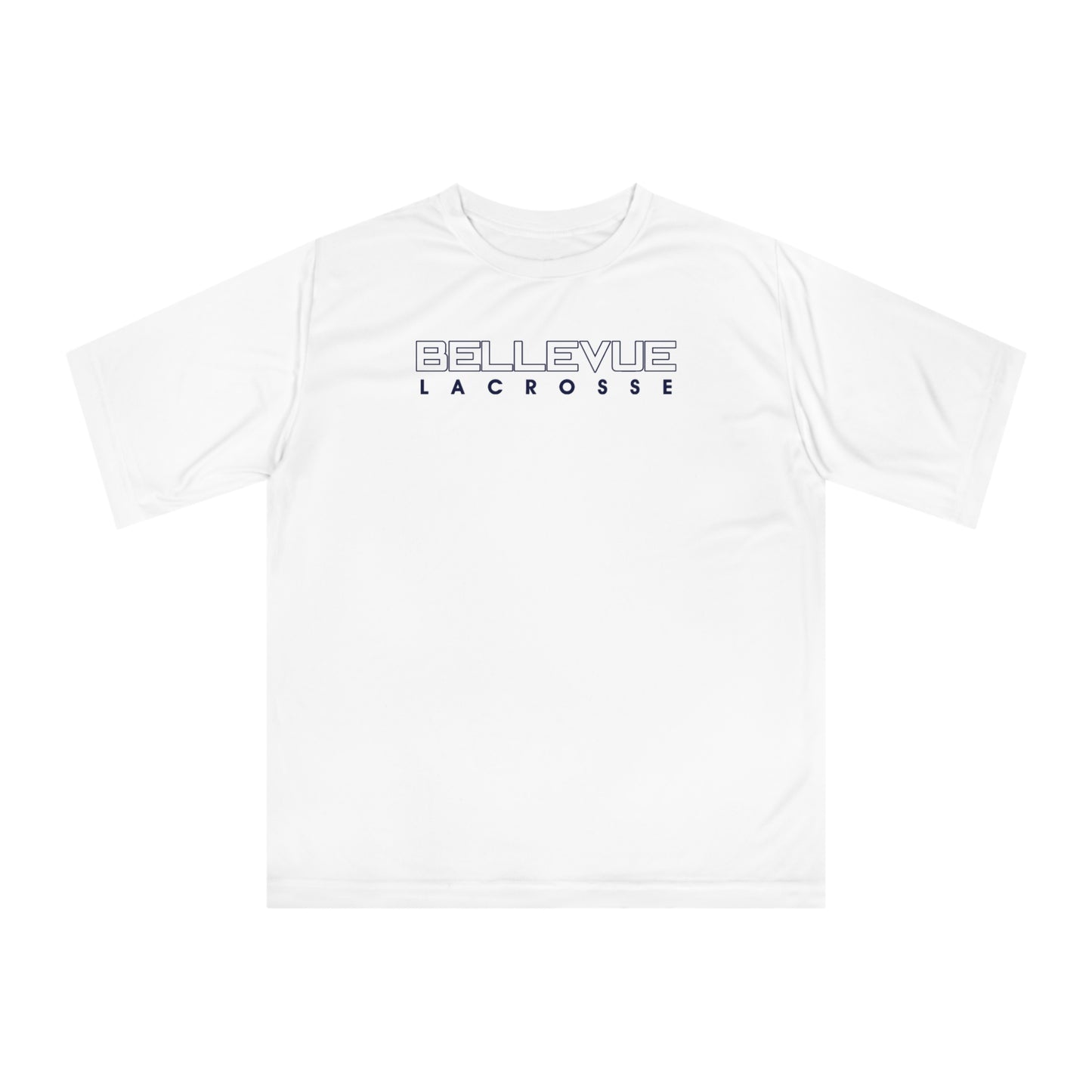 Adult Bellevue Lacrosse Team 365 Zone Performance T-Shirt