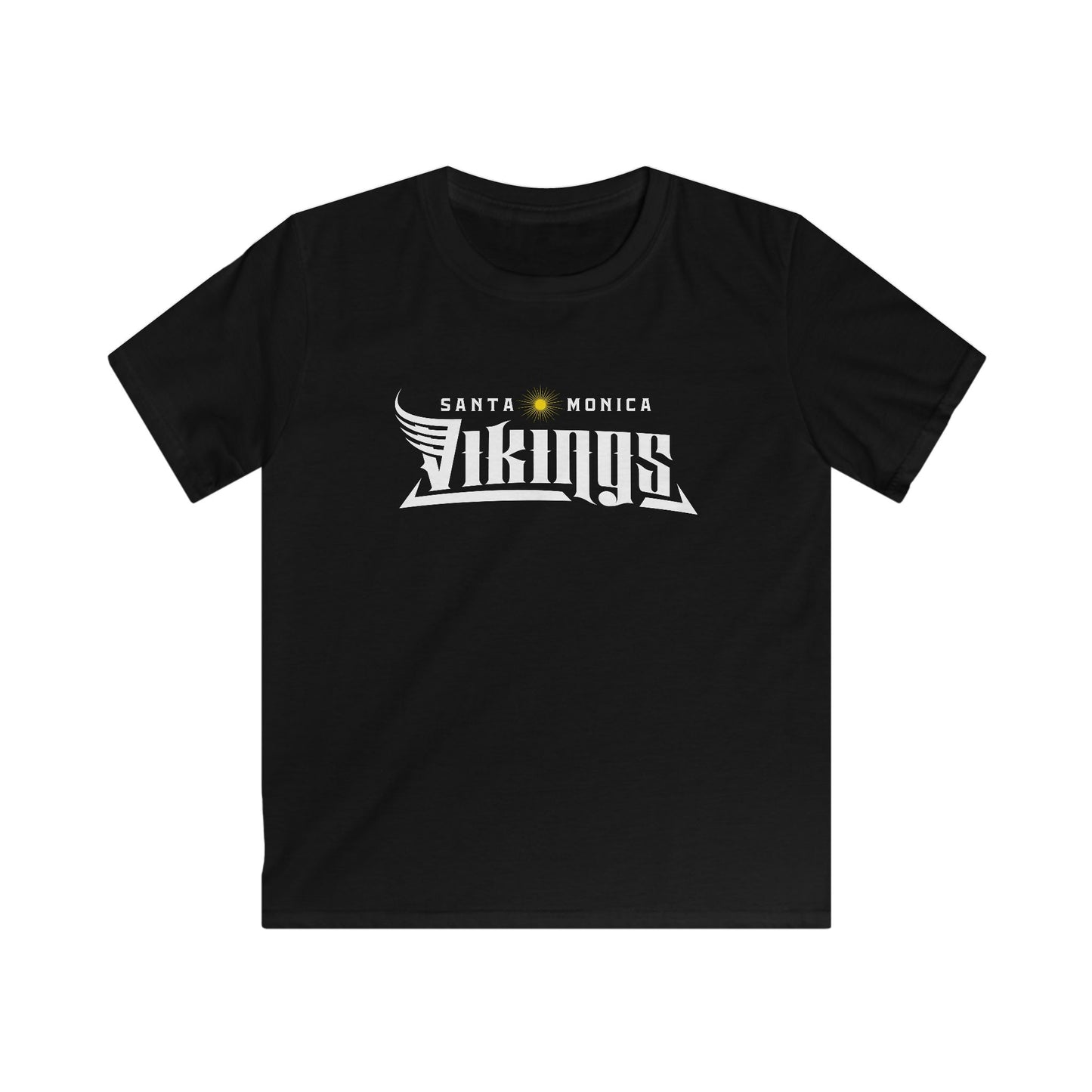 Youth Santa Monica Vikings Gildan Softstyle T-Shirt