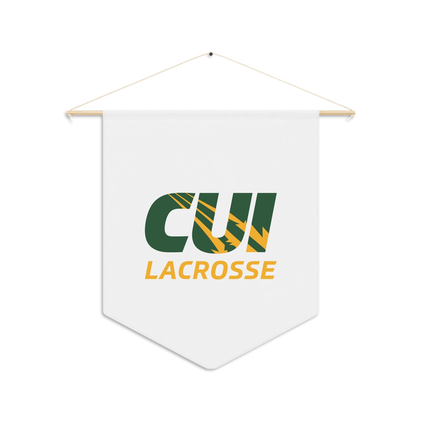 CUI Lacrosse Pennant