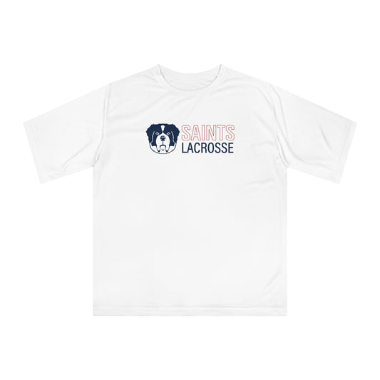 Adult Auburn Lacrosse Team 365 Zone Performance T-shirt