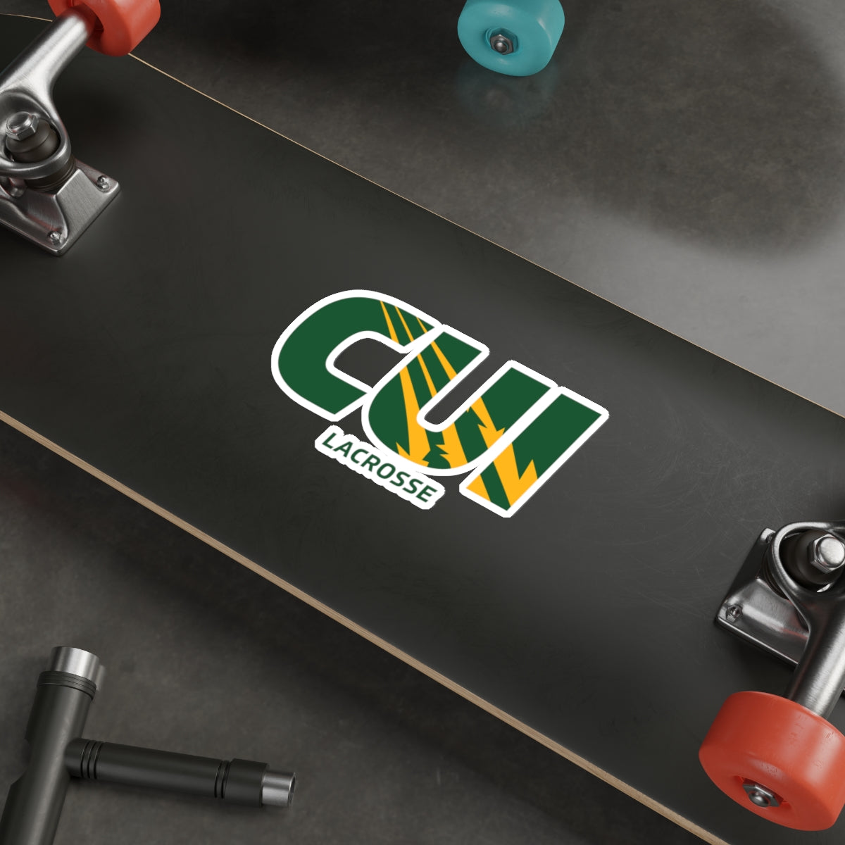 CUI LAX Die-Cut Stickers