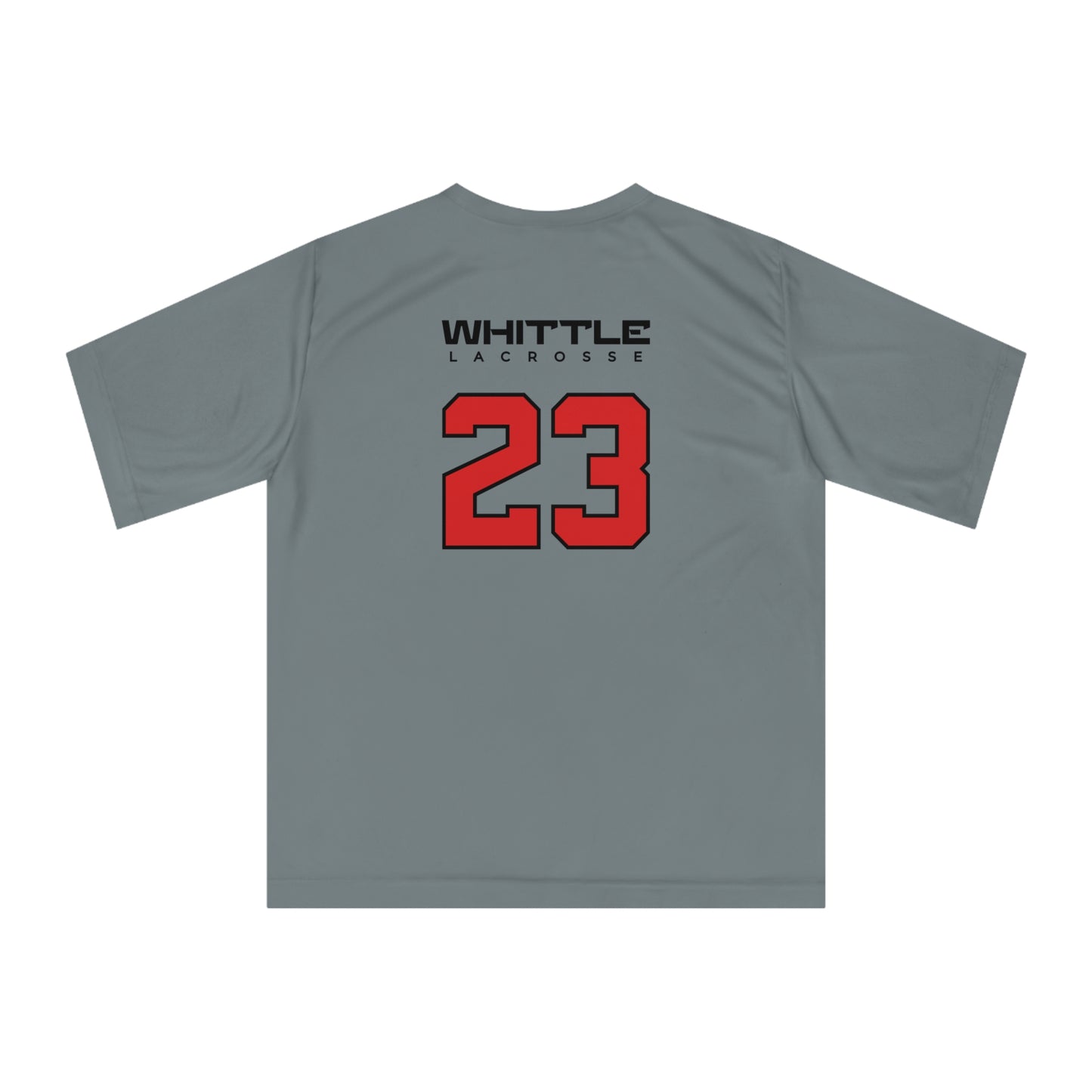 Adult Whittle Lacrosse #23 Team 365 Zone Performance T-shirt