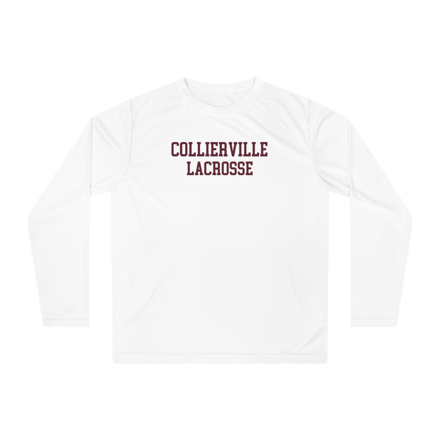 Adult Collierville Lacrosse Team 365 Performance Long Sleeve Shirt