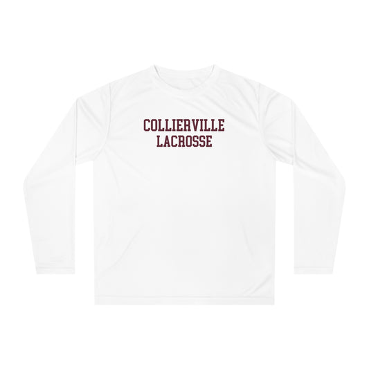 Adult Collierville Lacrosse Team 365 Performance Long Sleeve Shirt