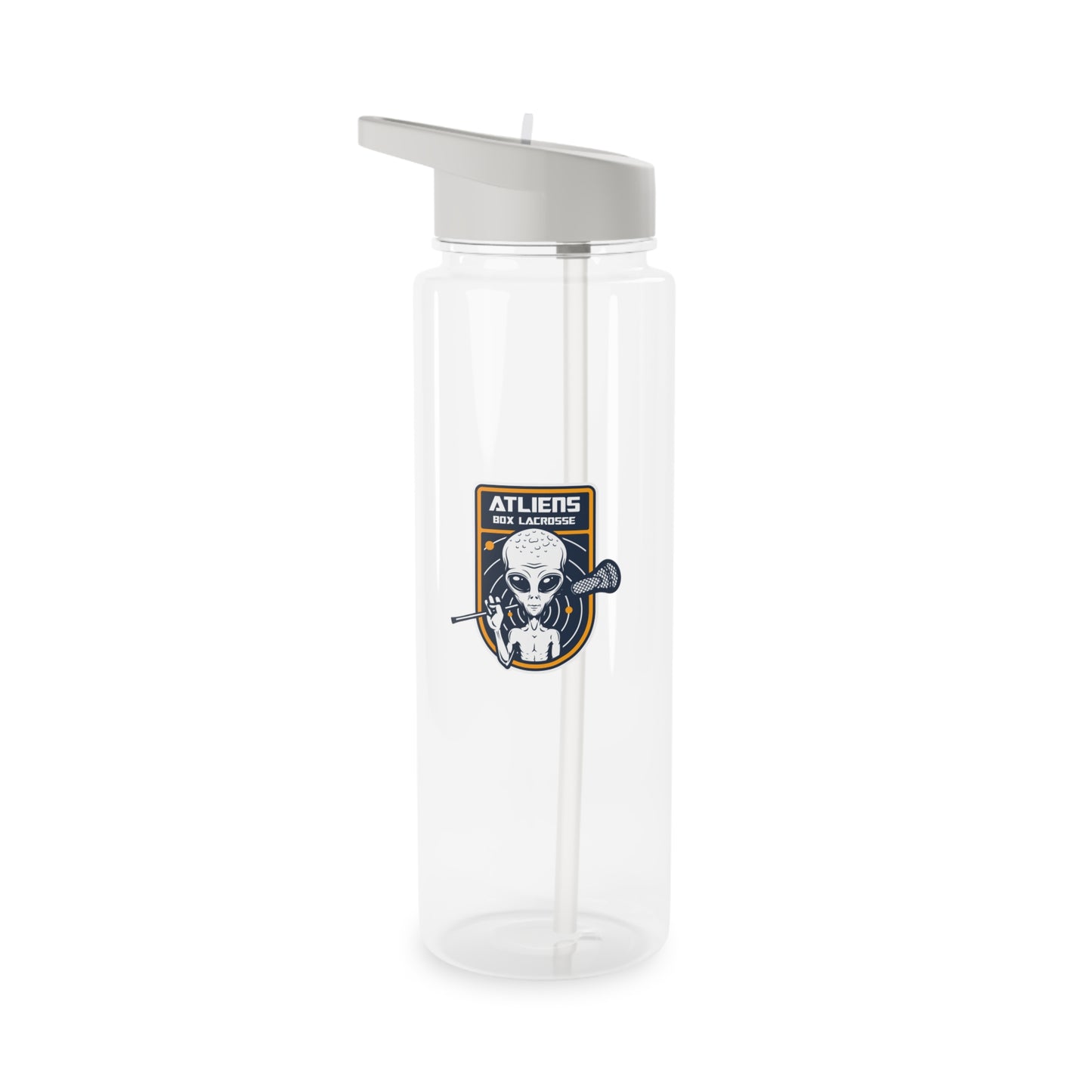 ATLiens Box Lacrosse Tritan Water Bottle