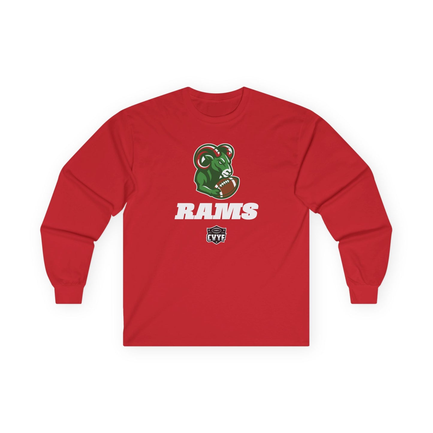 Rams Gildan Ultra Cotton Long Sleeve