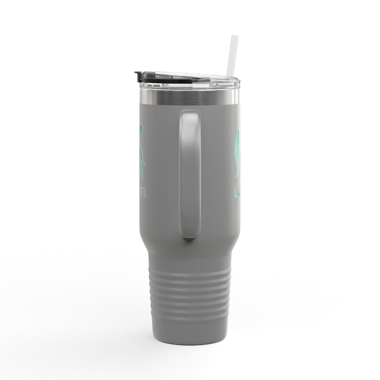 Skyline Spartans Lacrosse 40oz Insulated Travel Mug