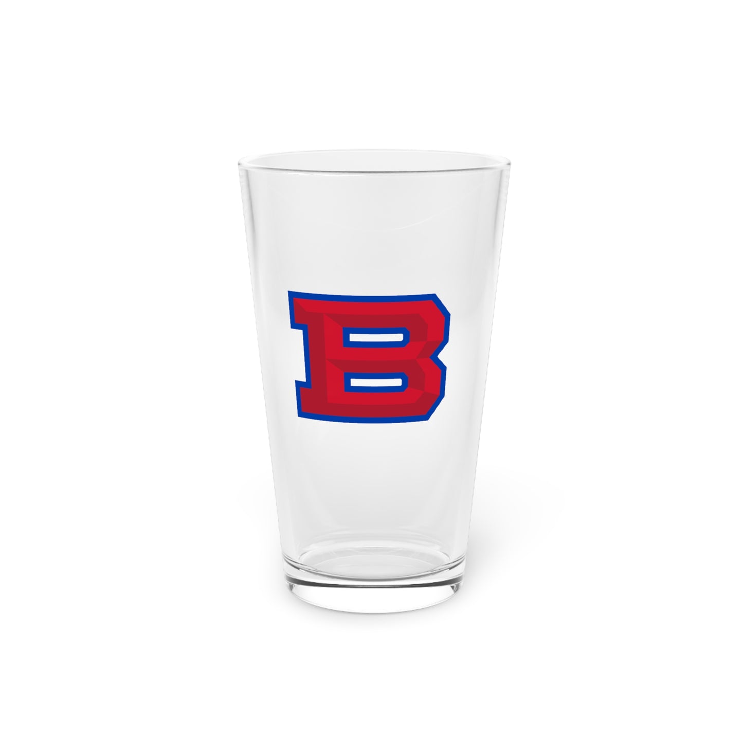 BHS Lacrosse Pint Glass (16oz)