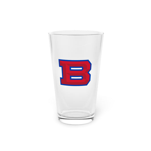 BHS Lacrosse Pint Glass (16oz)