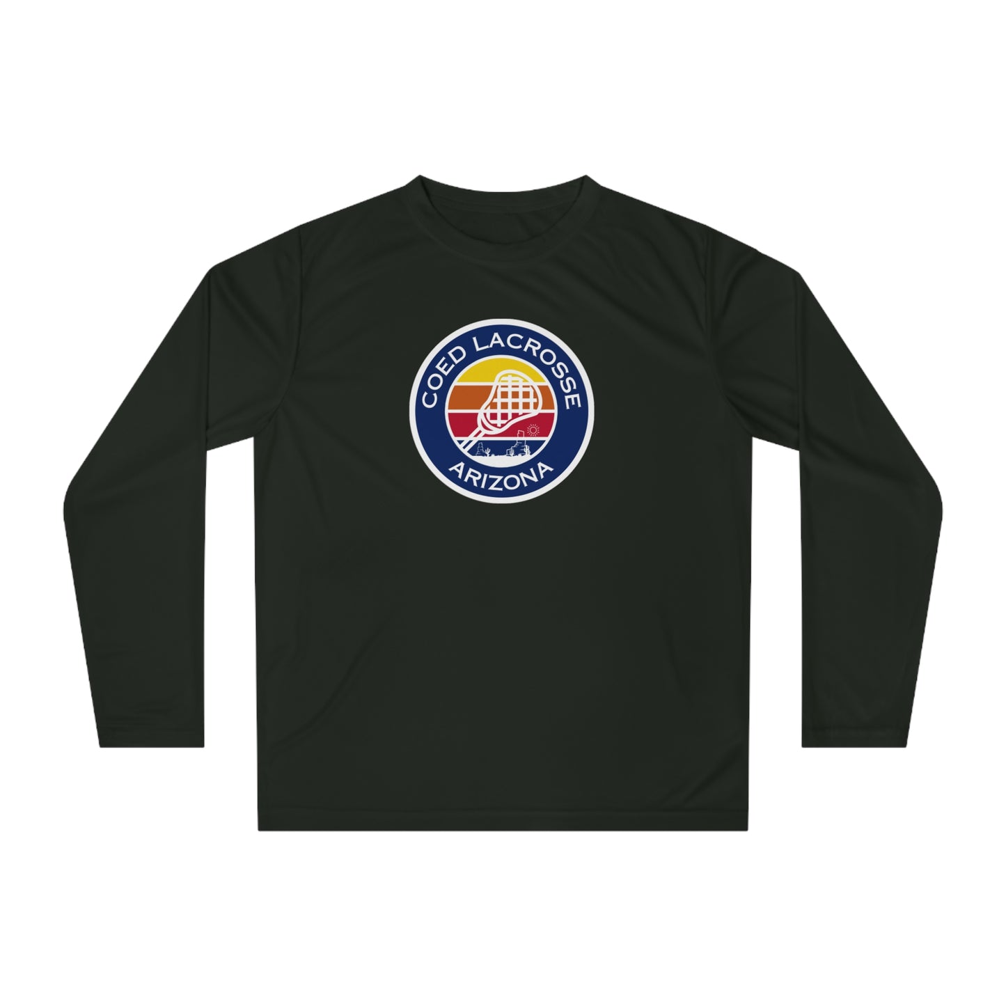 Adult Coed Lacrosse Team 365 Performance Long Sleeve